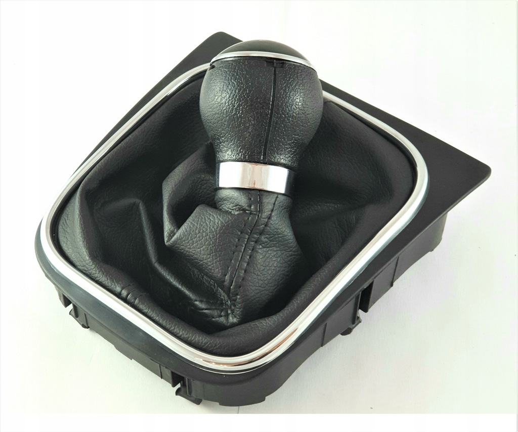 фото №9, Ручка переключения передач 6-g vw caddy 04-09 touran 09-