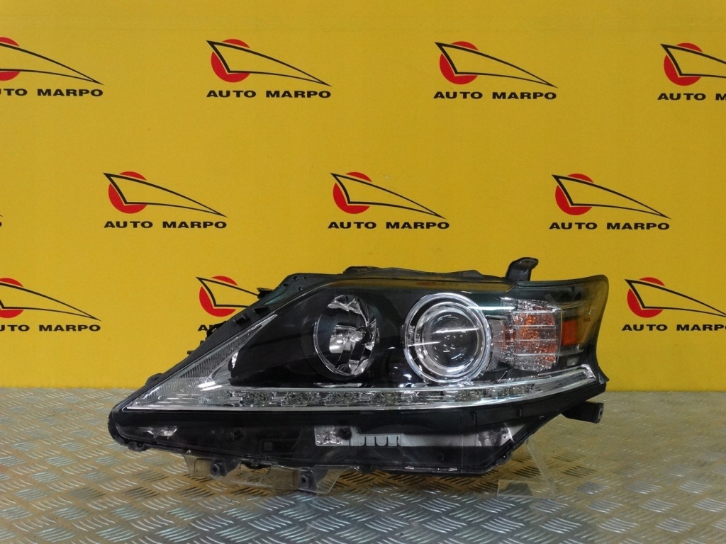 Lexus rx rx350 2012- фара фара ліва звичайна лінзована з led америка Ціна