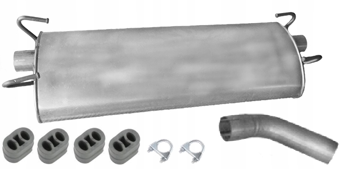 фото №1, Гаситель труба iveco daily 2.3 td 2.8 td 3.0 td