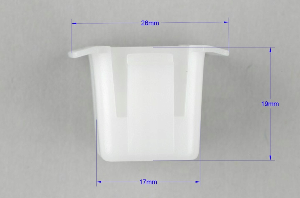 фото №3, Кліпса колодка лампи фара opel corsa b tigra