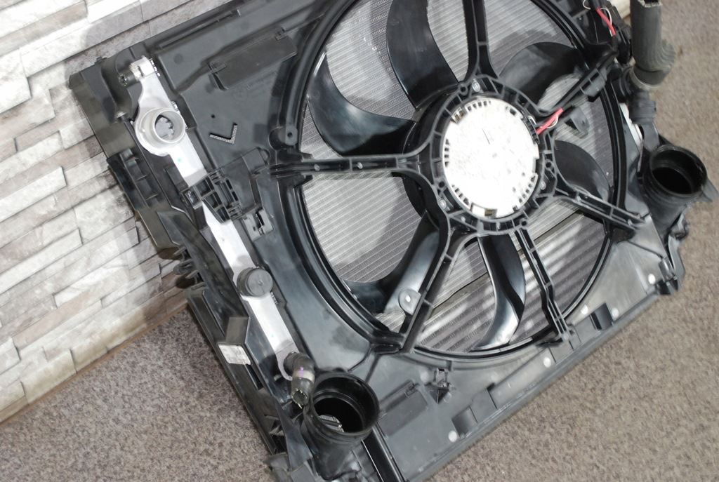 фото №4, Bmw x5 f15 245 km радіатор вентилятор 475 8