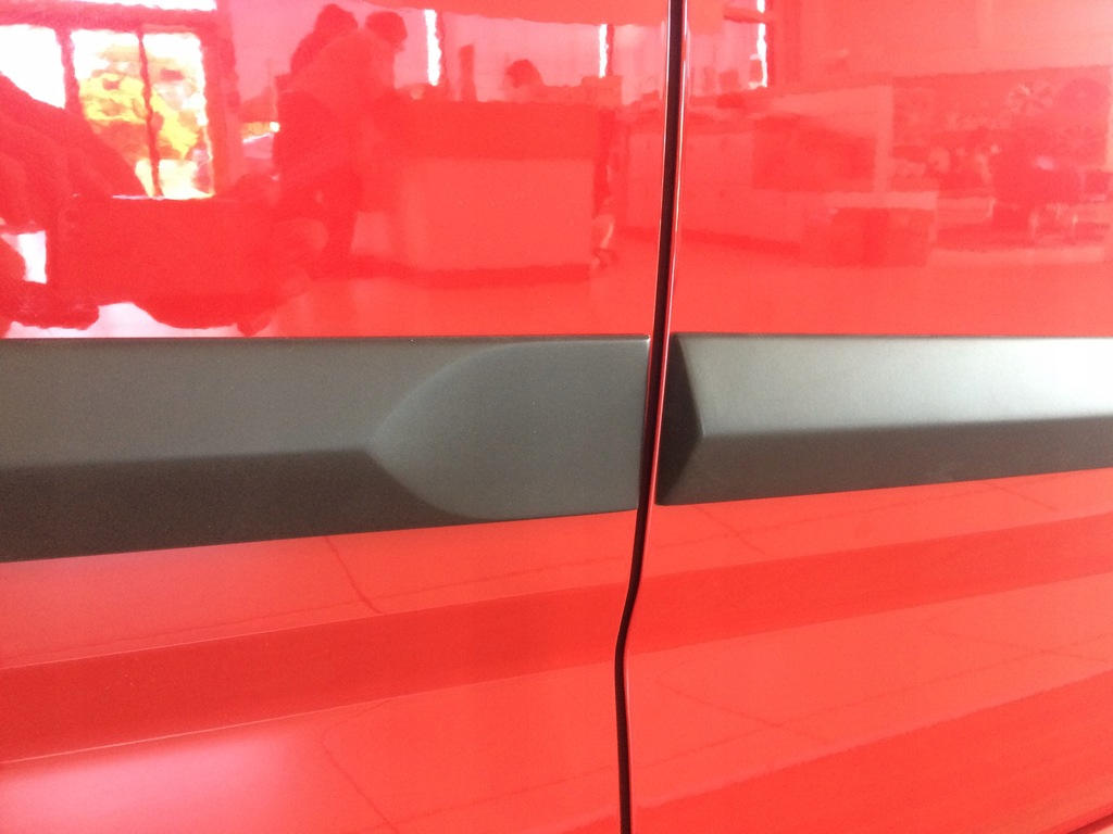 фото №8, Skoda scala автомобільні накладки бічний захист двері