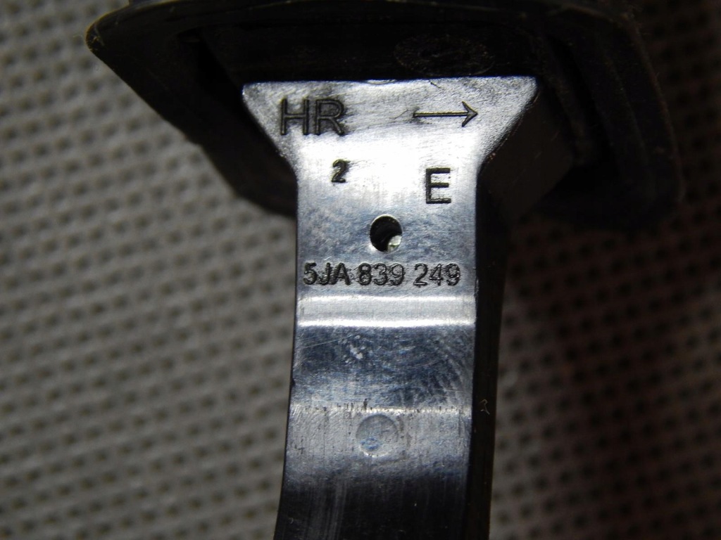 фото №3, Skoda rapid обмежувач задня 5ja839267b