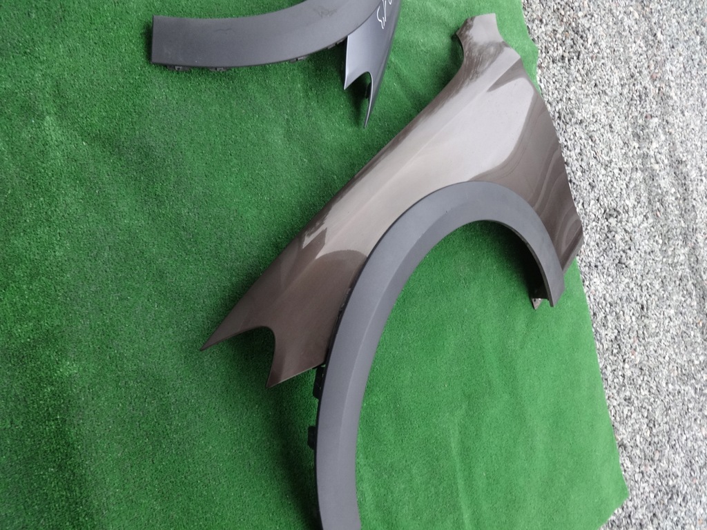 фото №6, Крила перед правий лівий mercedes w213 allterrain