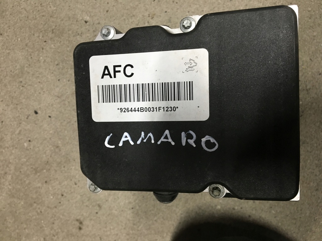 фото №7, Camaro ss 10-15 насос гальмівна abs блок керування