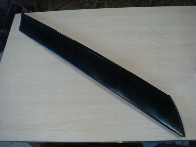 фото №1, Skoda yeti 5l захист стійка права перед молдинг