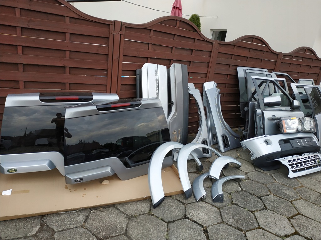 фото №5, Land rover discovery 4 молдинг дверь крыла