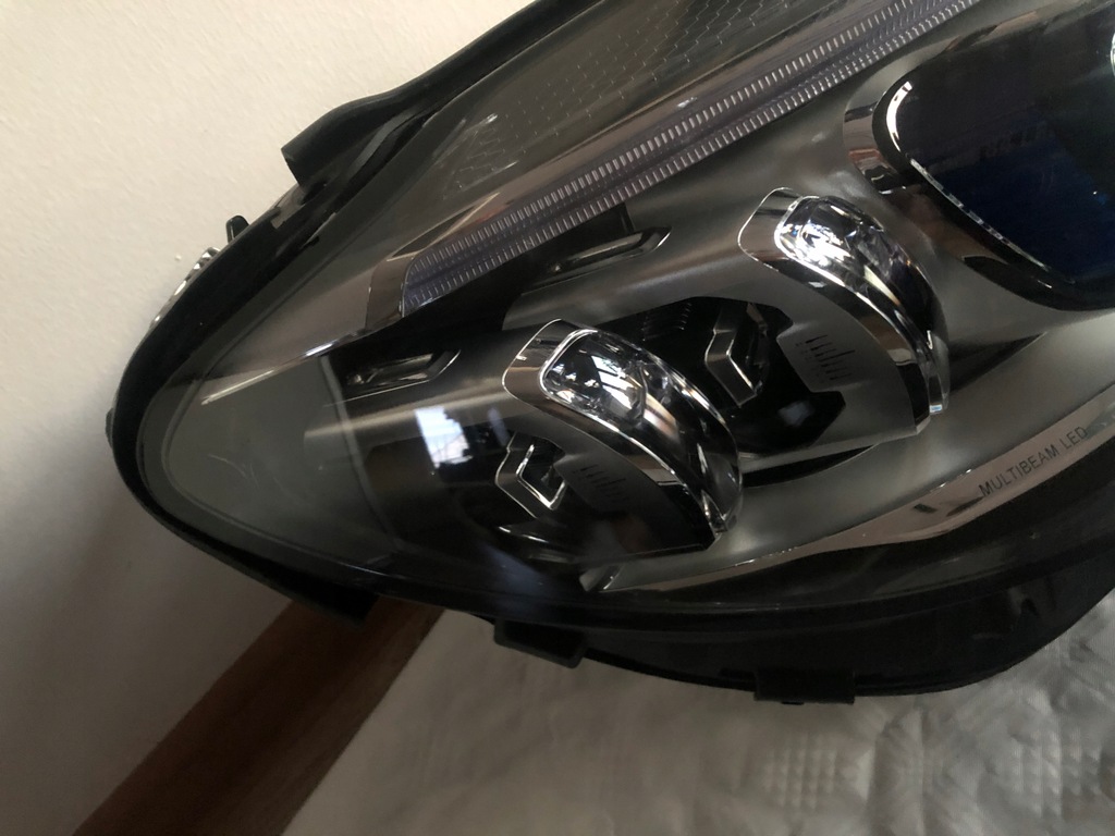 фото №4, Лампа mercedes c-klasa w205 lift multibeam led