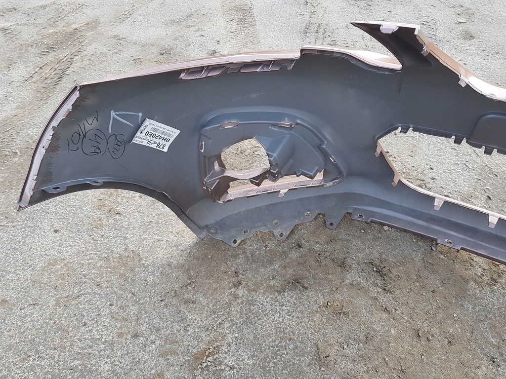 фото №5, Peugeot 108 14r- бампер передній