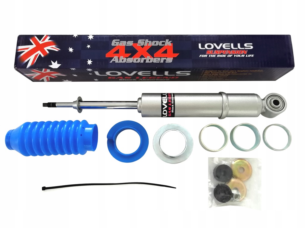 фото №4, Амортизатор перед +2 cale pathfinder r51 lovells