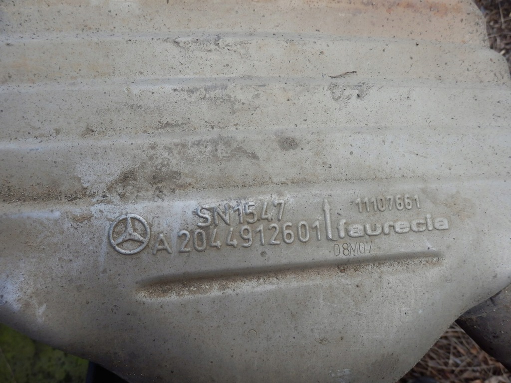 фото №9, Glk 3,0 v6 система випускний гасник наконечник вихлоп