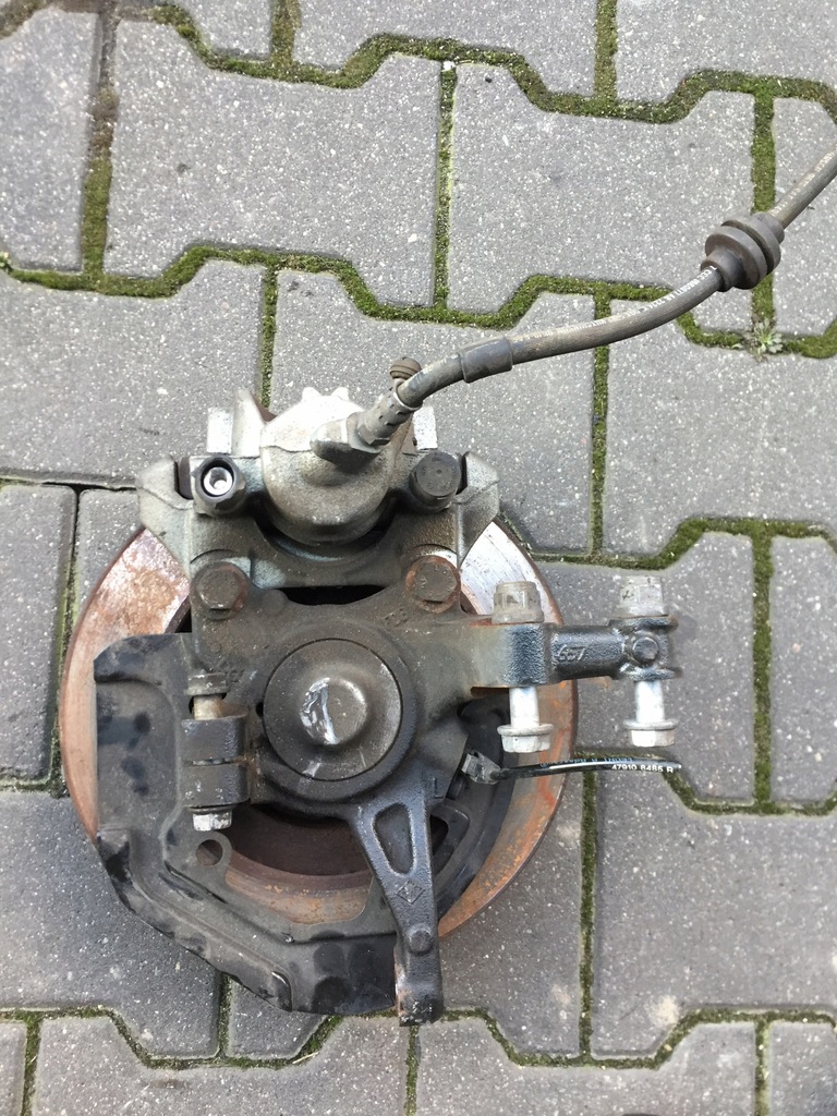 фото №2, Smart forfour 2015- поворотный кулак левая перед 453 1.0