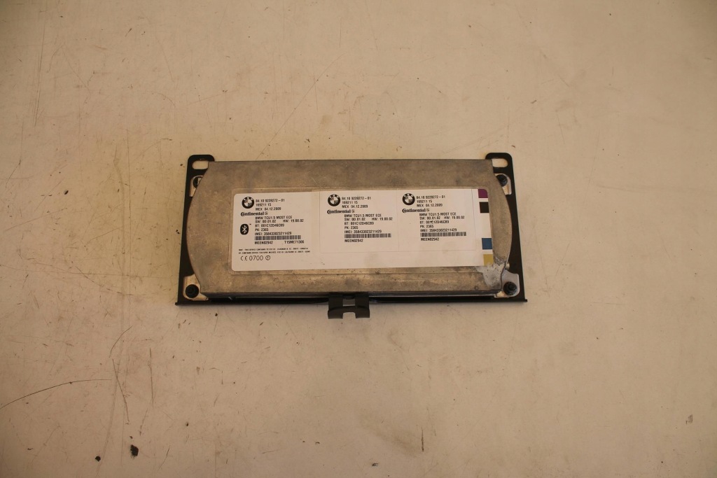 фото №1, Модуль bluetooth 9228272 bmw f07 f01 f10 f11