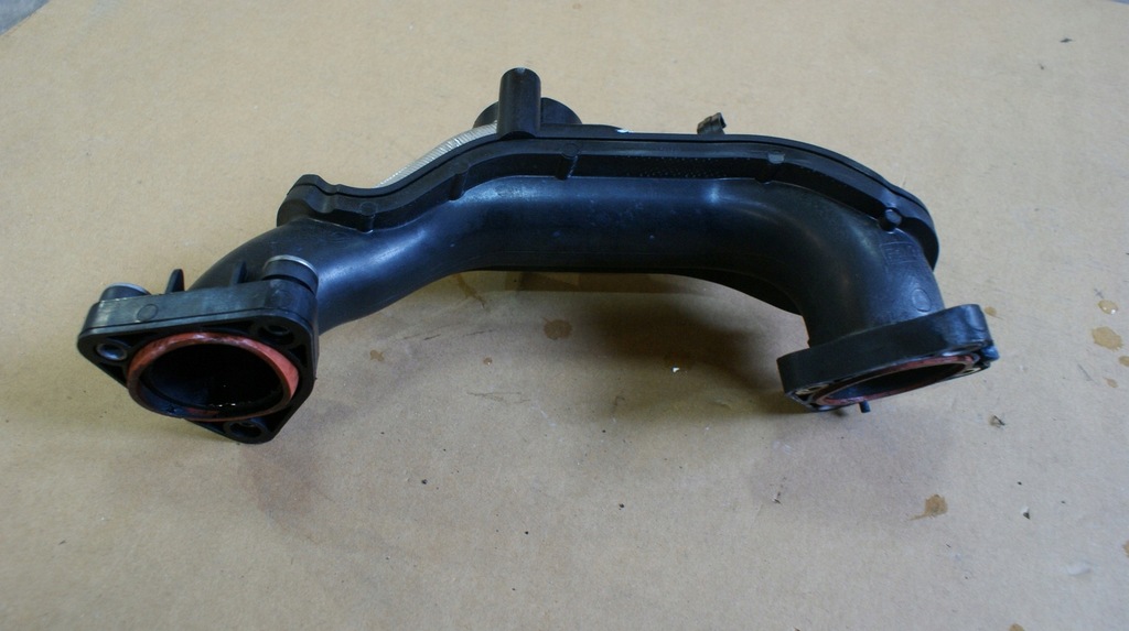 фото №4, Citroen peugeot 1.6 bluehdi труба egr датчик