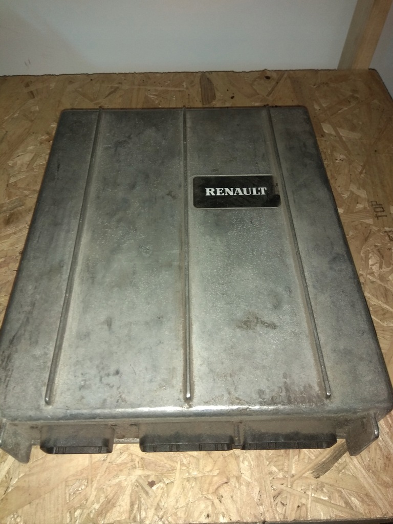 фото №1, Блок управления двигателя renault 5010284082