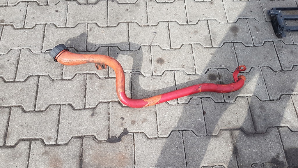 фото №1, Scania r 4 труба заливної оливи 100 netto