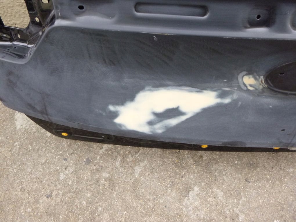 фото №6, Kia sportage iv 15- крышка багажника задняя