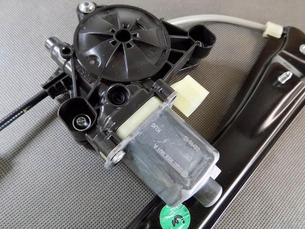 фото №3, Vw tiguan ii механізм скло лівий задня