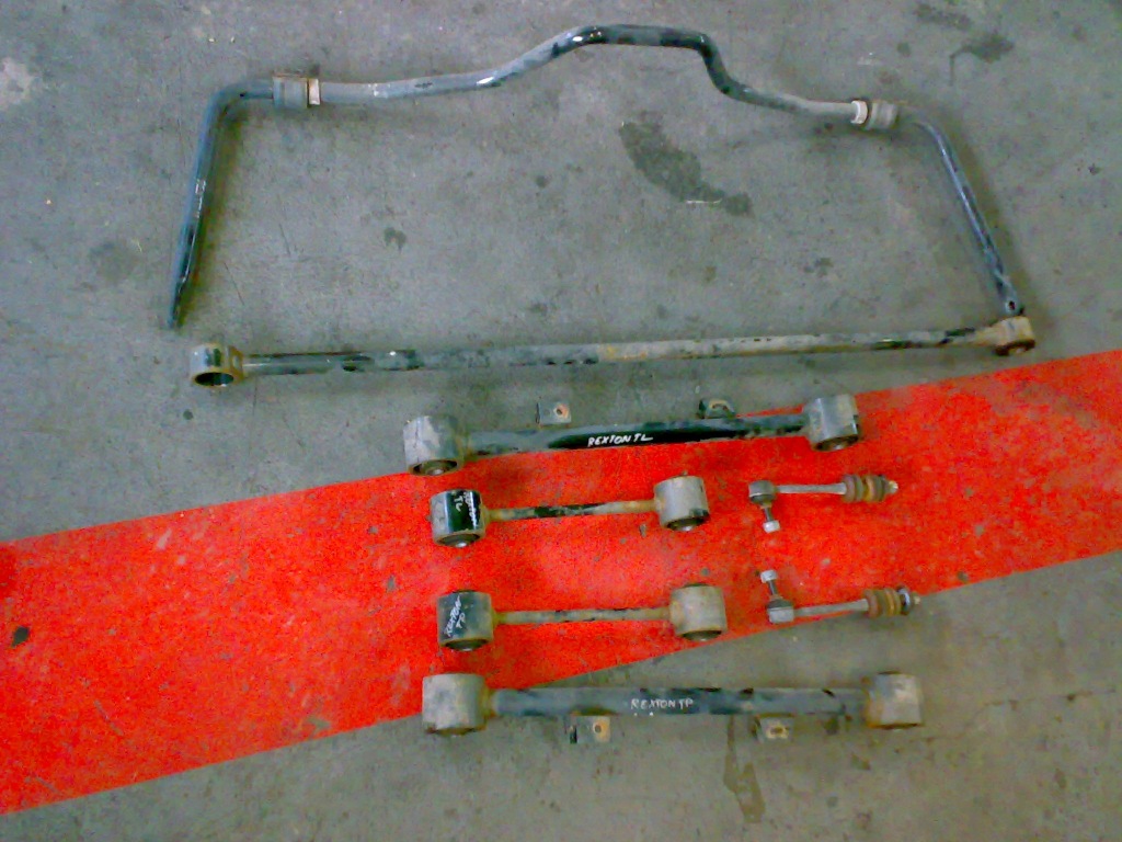 фото №1, Ssangyong rexton g4 2017 2019 рычаг задний задняя