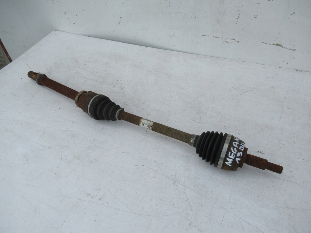 фото №1, Привідний вал права renault megane iii 1,9 dci
