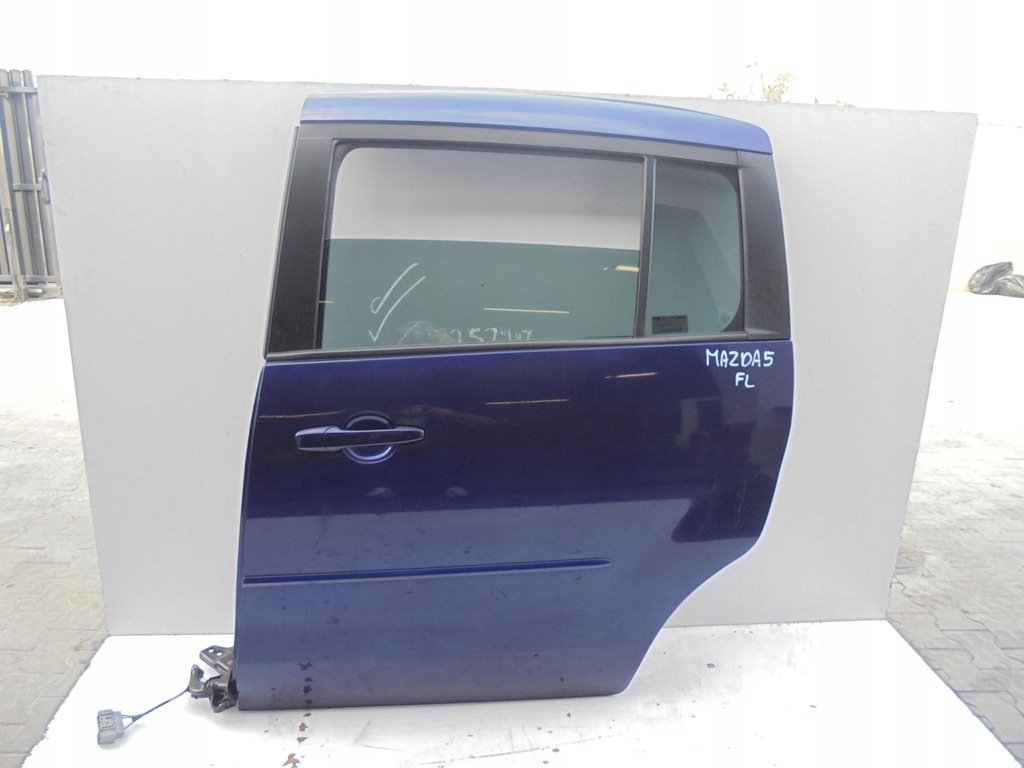 фото №1, Дверь левый задняя mazda 5 lift