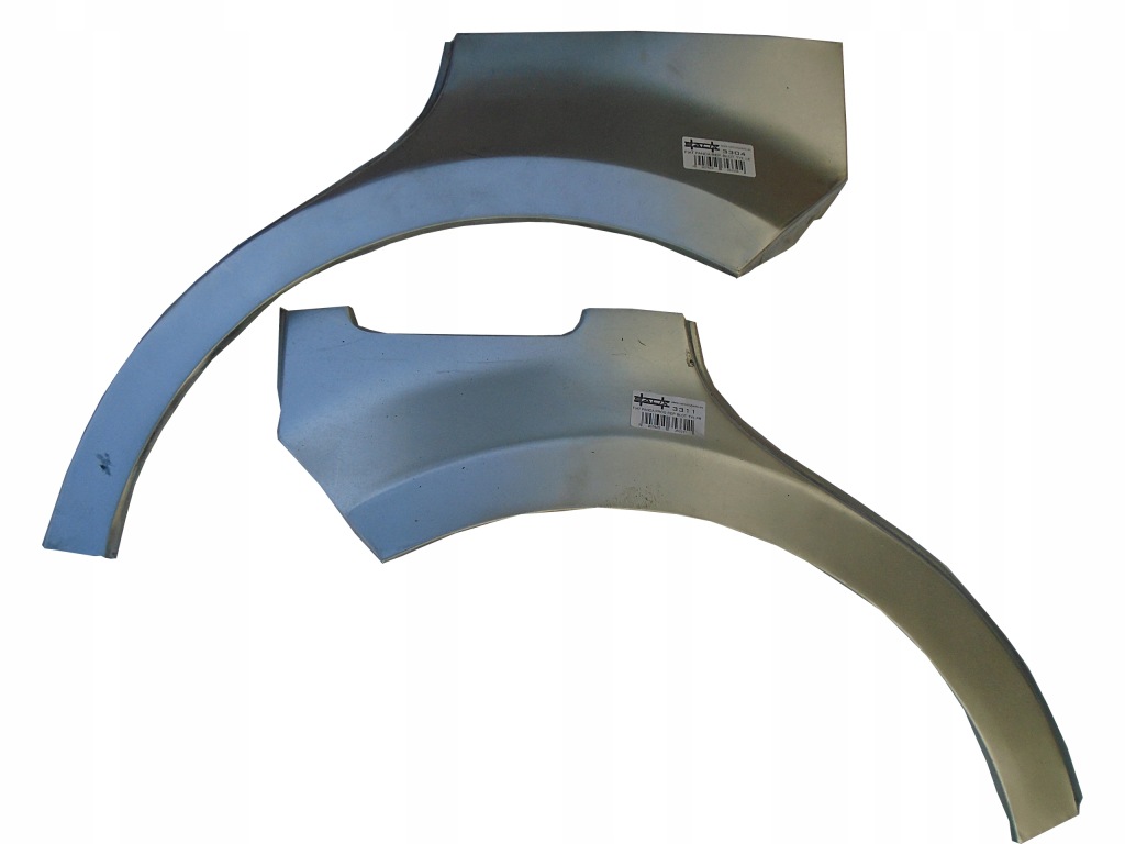 фото №1, Fiat panda 03- ремкомплект крыла заднего le+pr