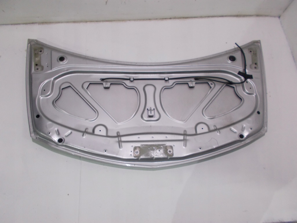 фото №4, Renault clio iii капот комплектная 06-09r