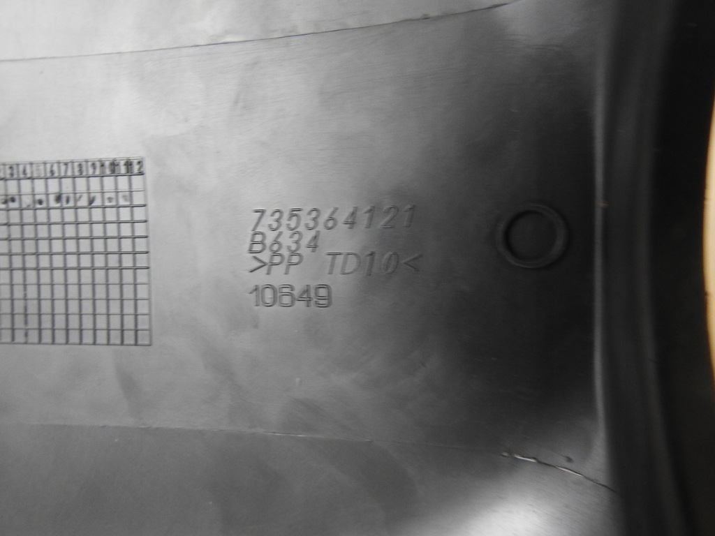 фото №7, Корпус руля góra fiat croma 05-10 735398125