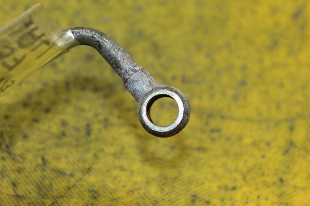 фото №4, Шланг трубка мащення турбіни smart fortwo 0.6 tb