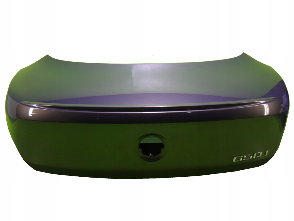 фото №1, Кришка багажника задня задня багажника bmw 6 e63 stratus met