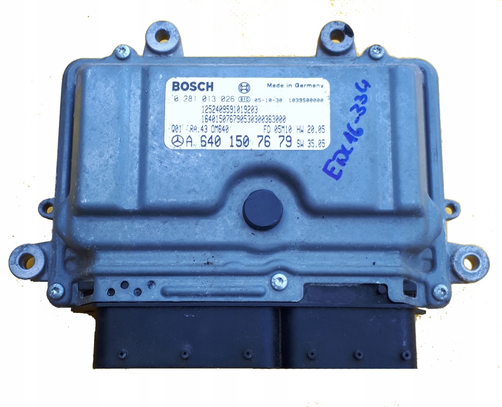 Купити Ecu mercedes a klasa w169 0281013026 a6401507679