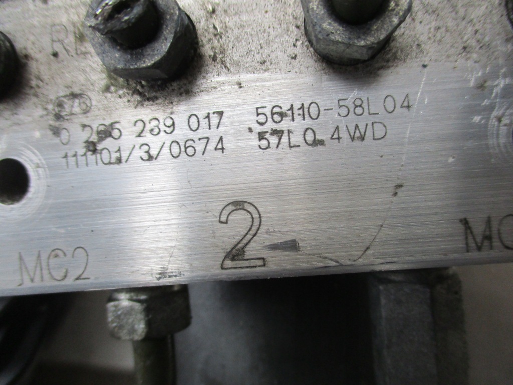 фото №2, Suzuki kizashi насос abs awd 4x4