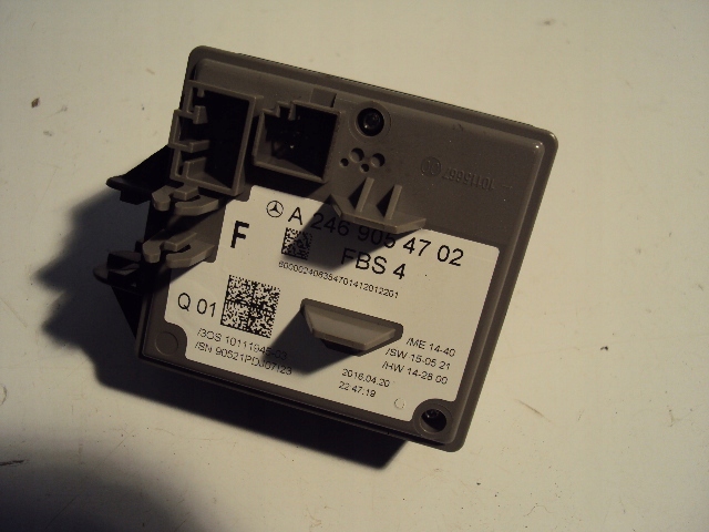 фото №4, Замок запалювання a-klasa w176 lift b-klasa w246 lift