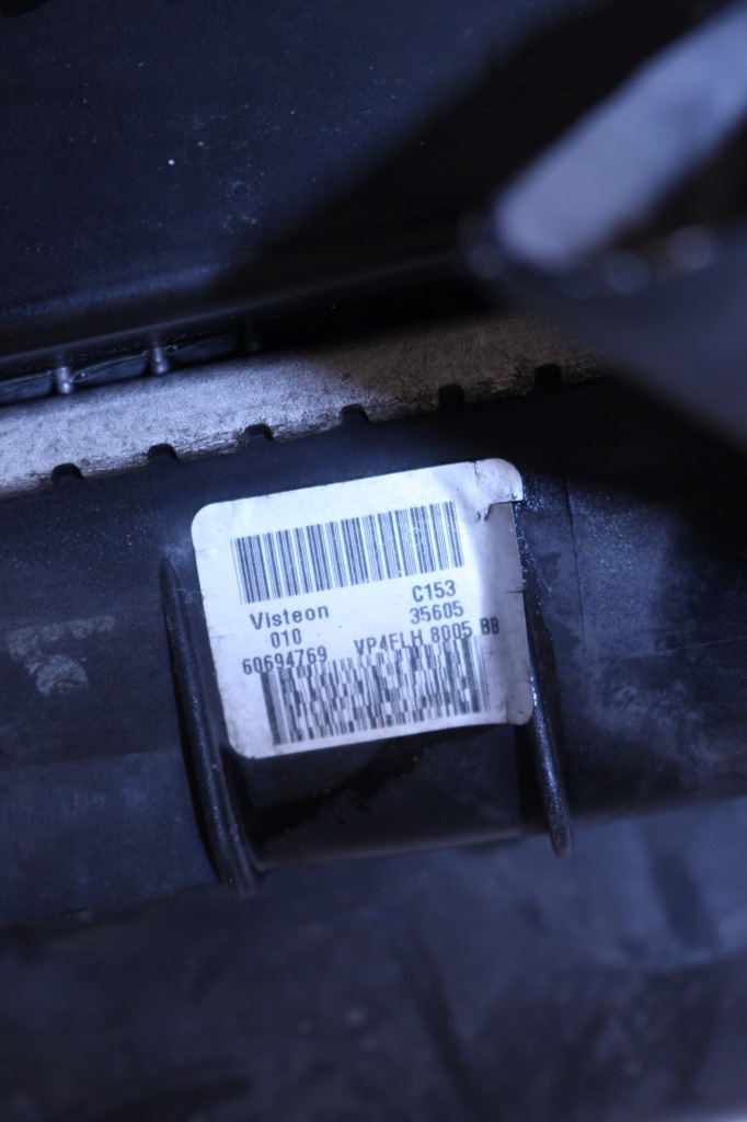 фото №5, Комплект радиатор вентилятор alfa romeo 159 2.4 b