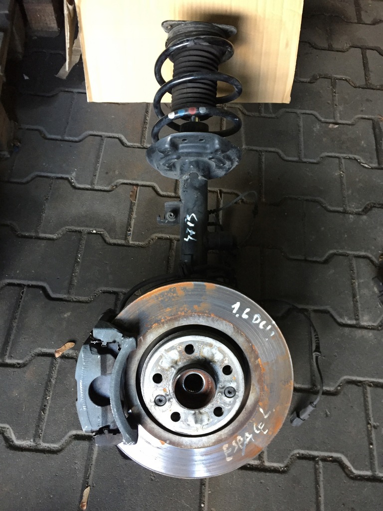 фото №1, Renault espace v амортизационная стойка левый перед 543022288r