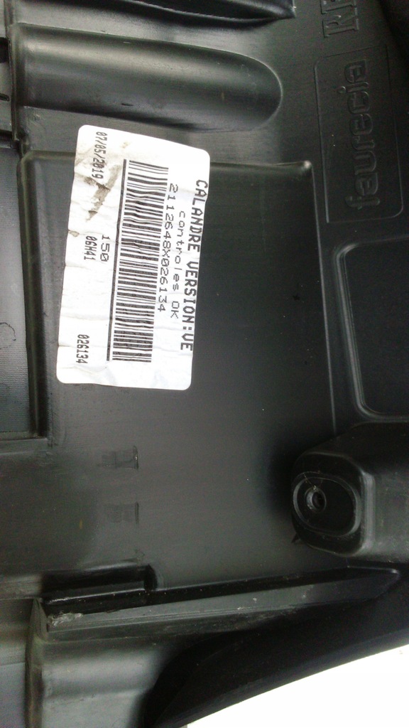 фото №8, Renault kangoo ii 2 решітка радіатора решітка радіатора 296564504r