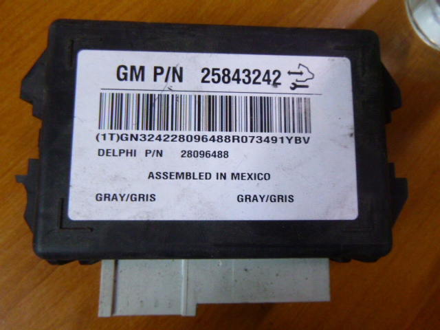 фото №1, Блок управления модуль выхлопных газов chevrolet captiva 25843242