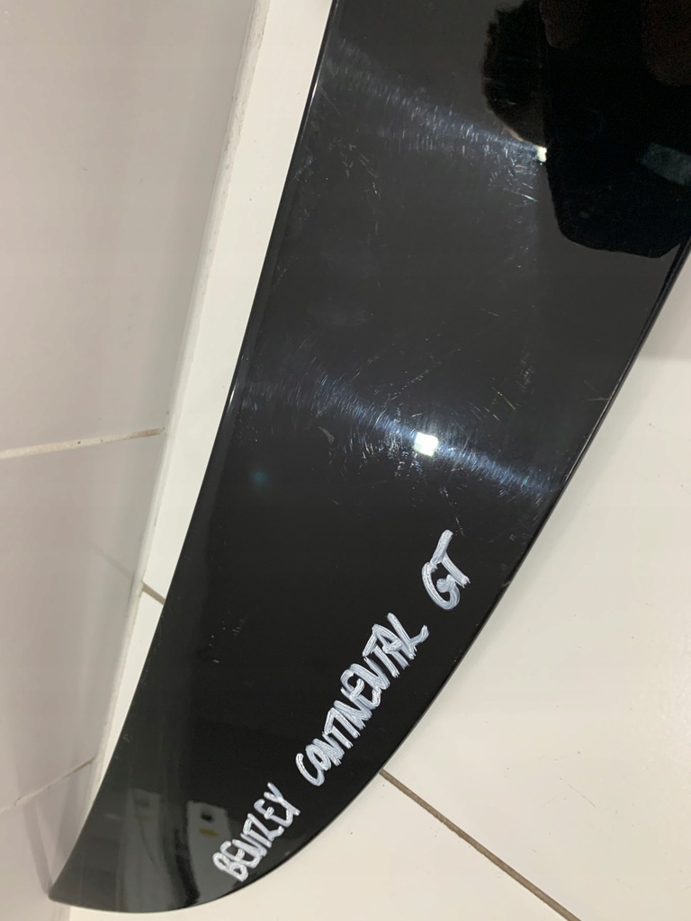 фото №5, Спойлер спойлер кришки bentley continental gt gtc