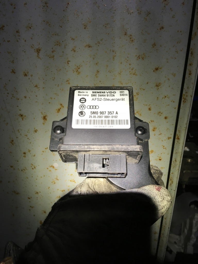 фото №1, Модуль світла vw audi seat skoda