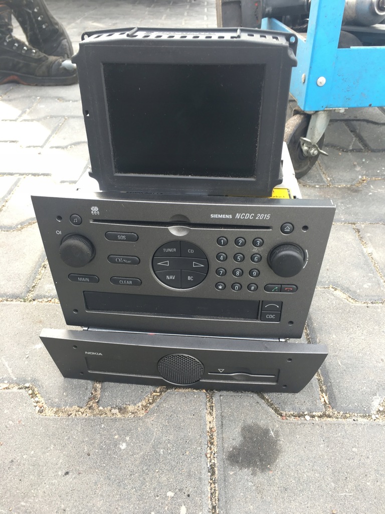 фото №1, Opel vectra c радіо навігація ncdc 2015