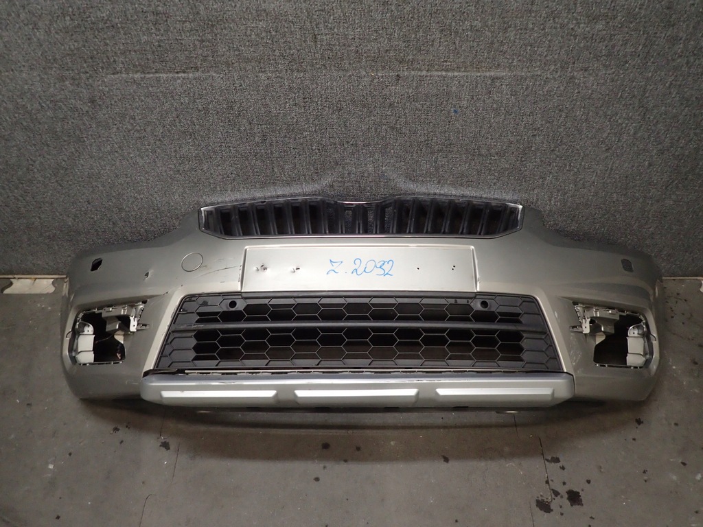 фото №1, Бампер перед skoda yeti lift 14- жгут pdc