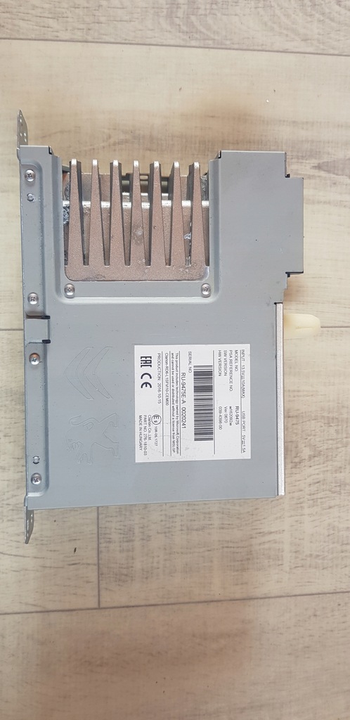 фото №1, Радио citroen c3 iii 9816209280