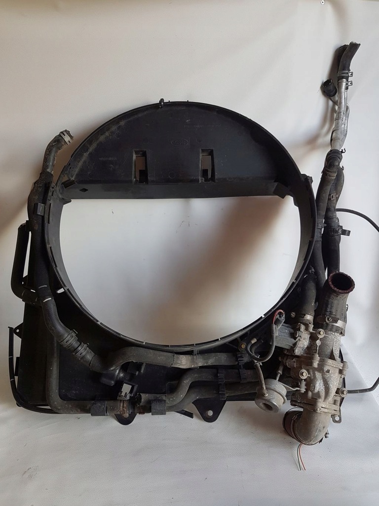 фото №1, Land rover discovery iv защита вентилятора перед