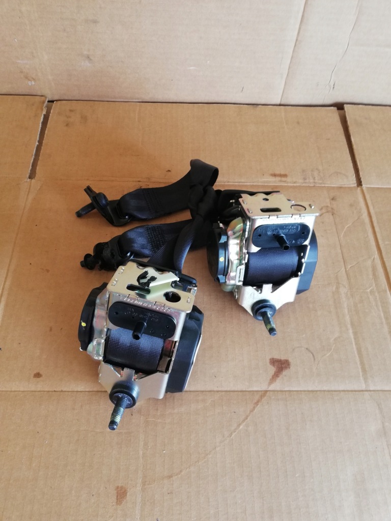 фото №2, Ford focus mk4 ремни безопасности задняя