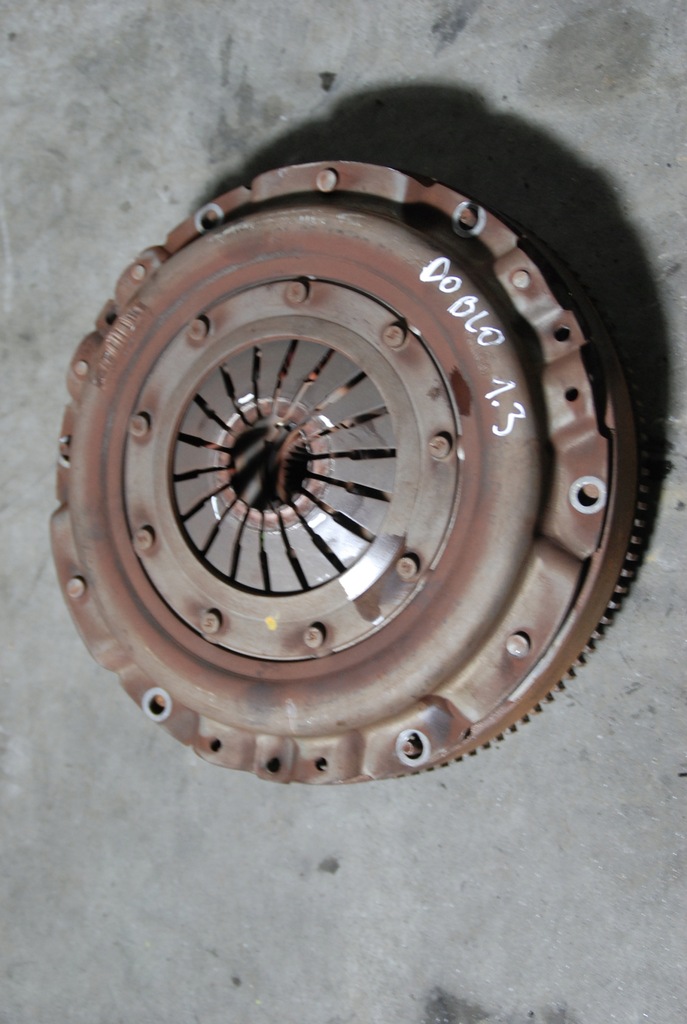 фото №4, Fiat doblo ii 1.3 сцепление полный 10-