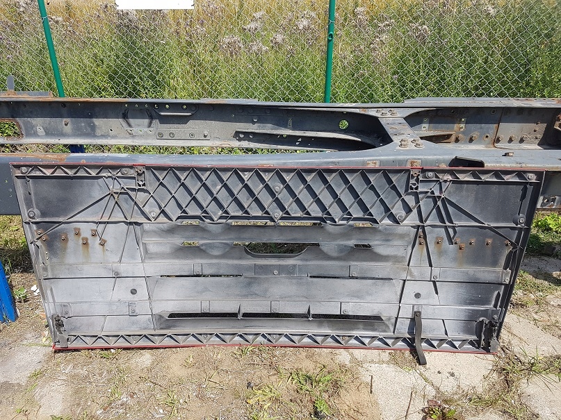 фото №2, Капот решітка радіатора решітка радіатора daf 105 xf