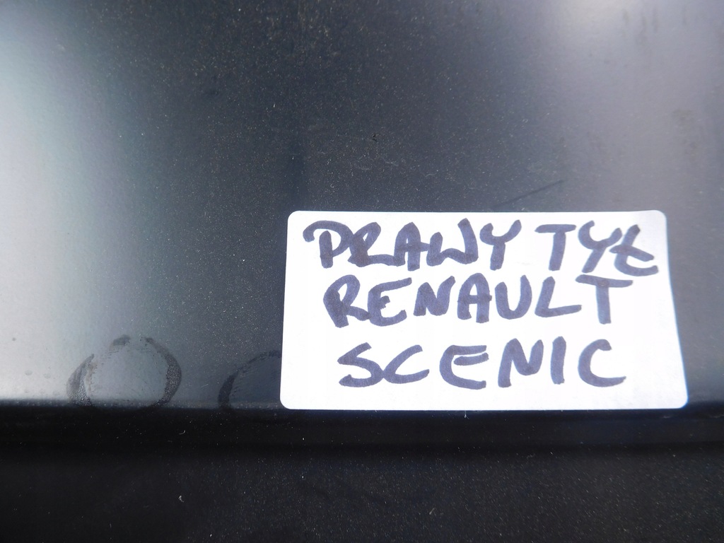 фото №6, Дверь задние правое renault scenic 7751472139