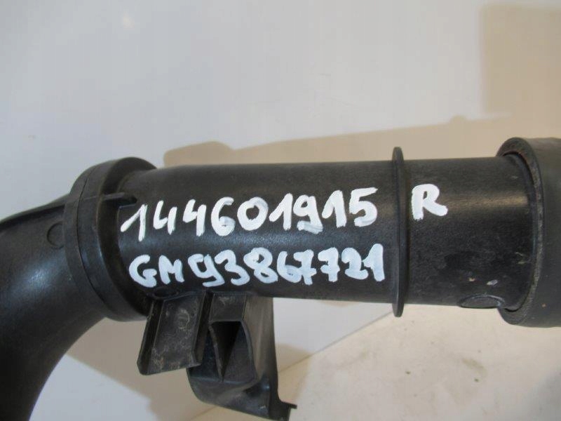 фото №3, Шланг інтеркулер trafic vivaro iii 1,6dci