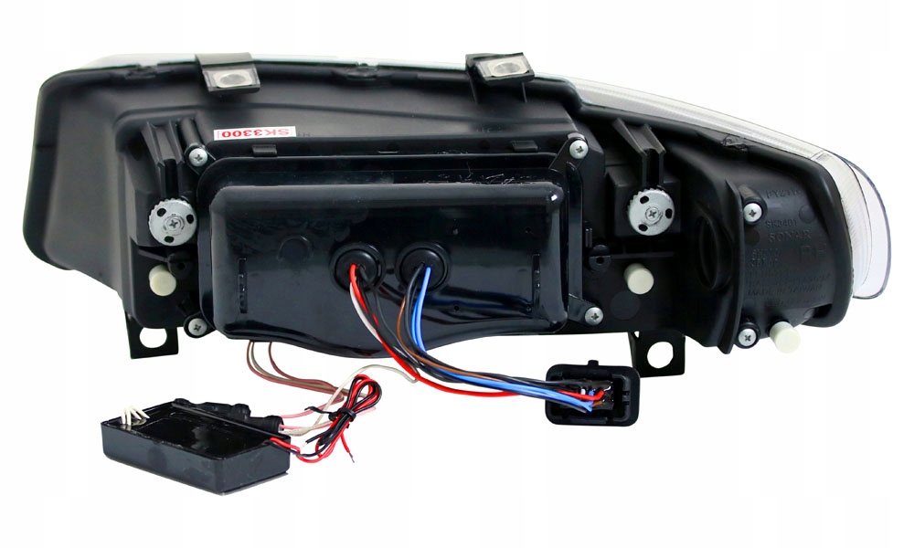 фото №5, Seat leon 1m 99-05 лампи фари кільця ccfl h1