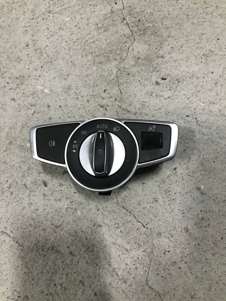 фото №1, Mercedes glc w205 перемикач вимикач світла